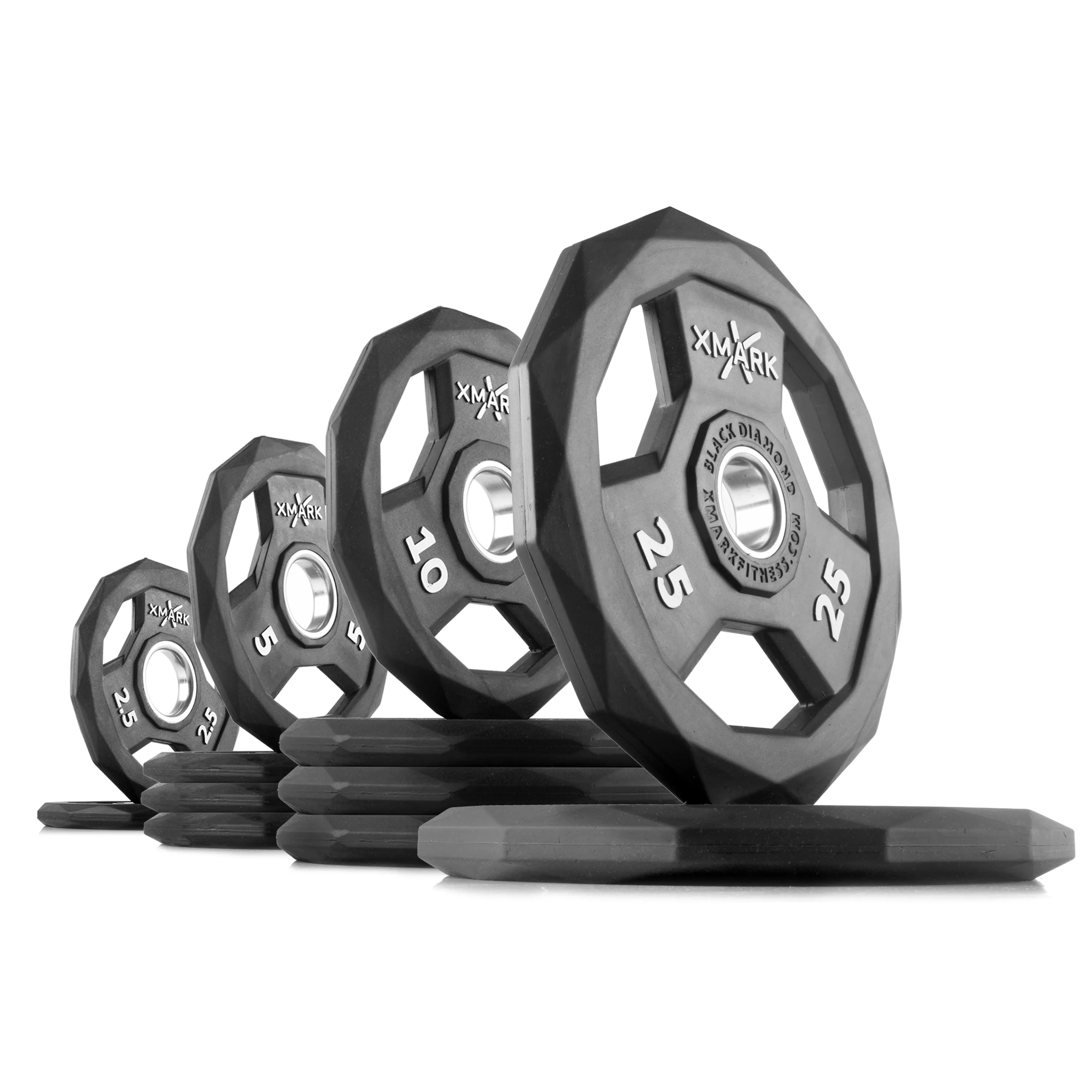 Black Diamond™ Olympic Weight Plates