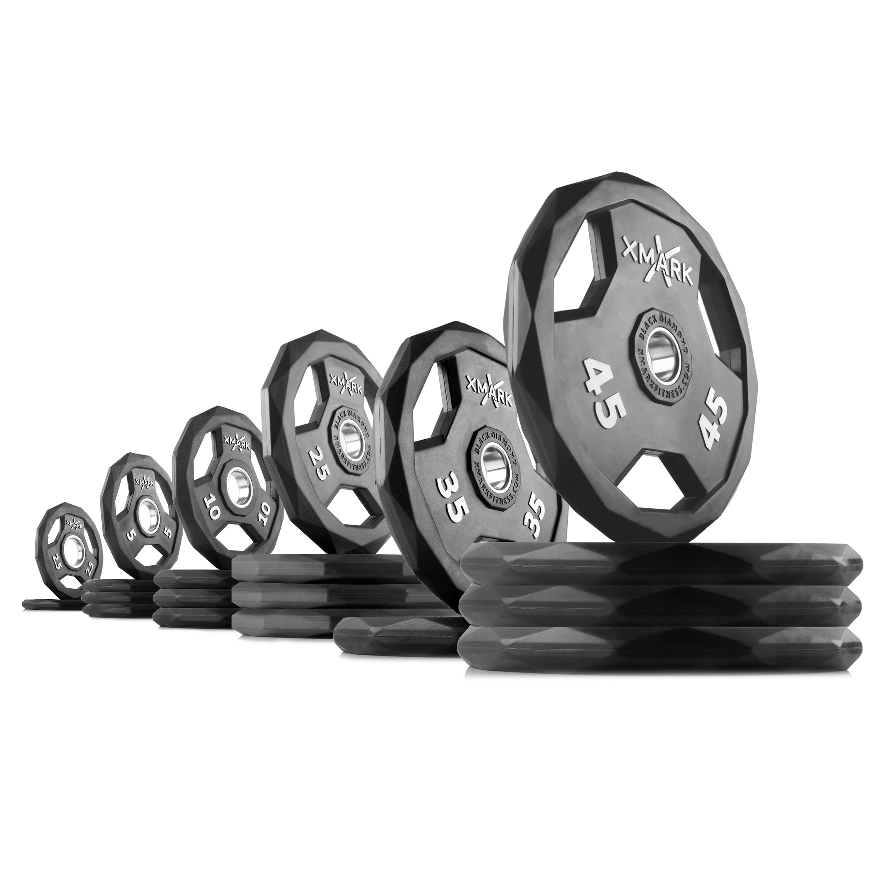 Black Diamond Olympic Weight Plates