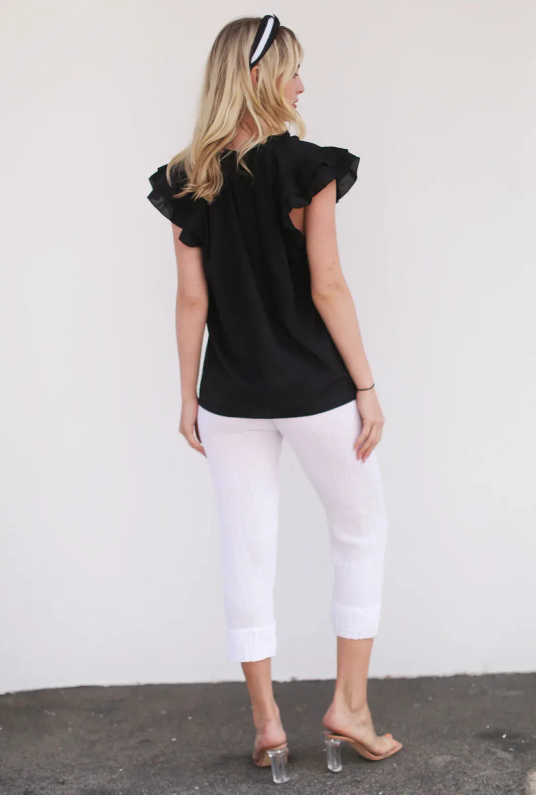 Black Dreamy Top