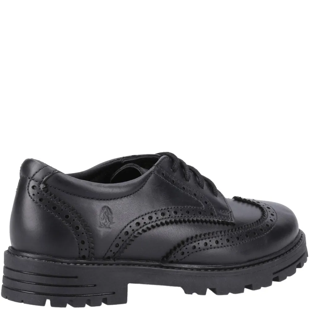 Black Maxine Junior School Shoes