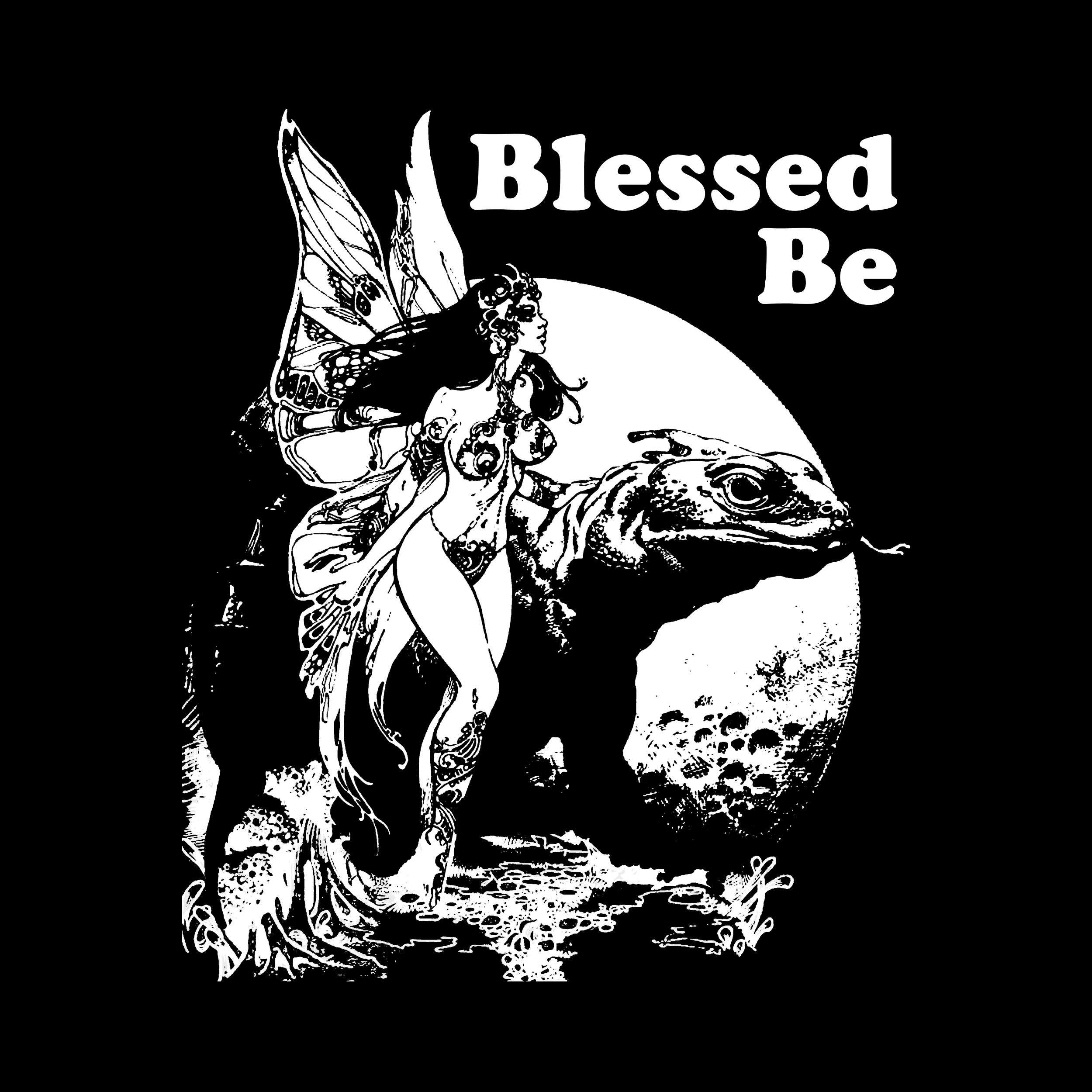 Blessed Be Faerie Classic Tee