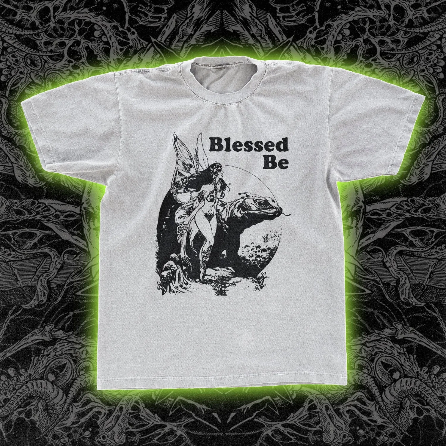 Blessed Be Faerie Classic Tee