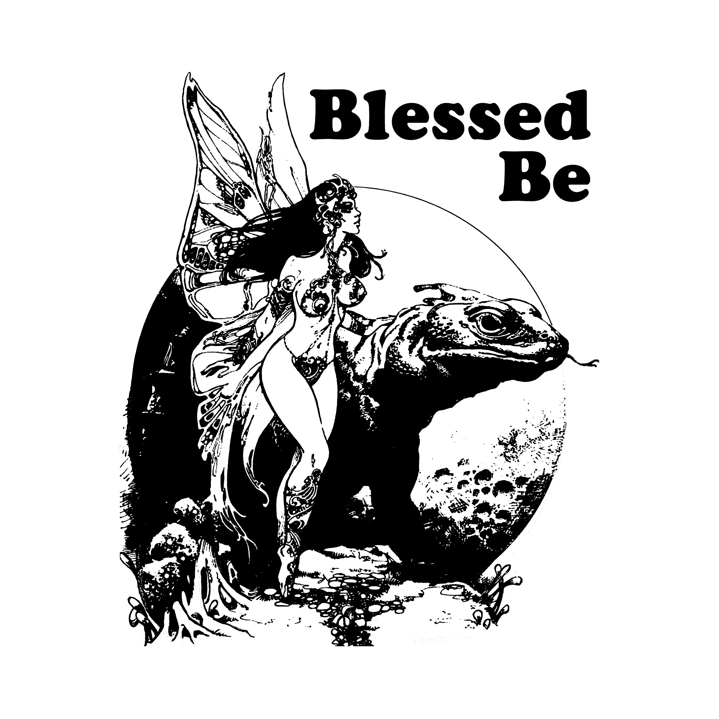 Blessed Be Faerie Classic Tee