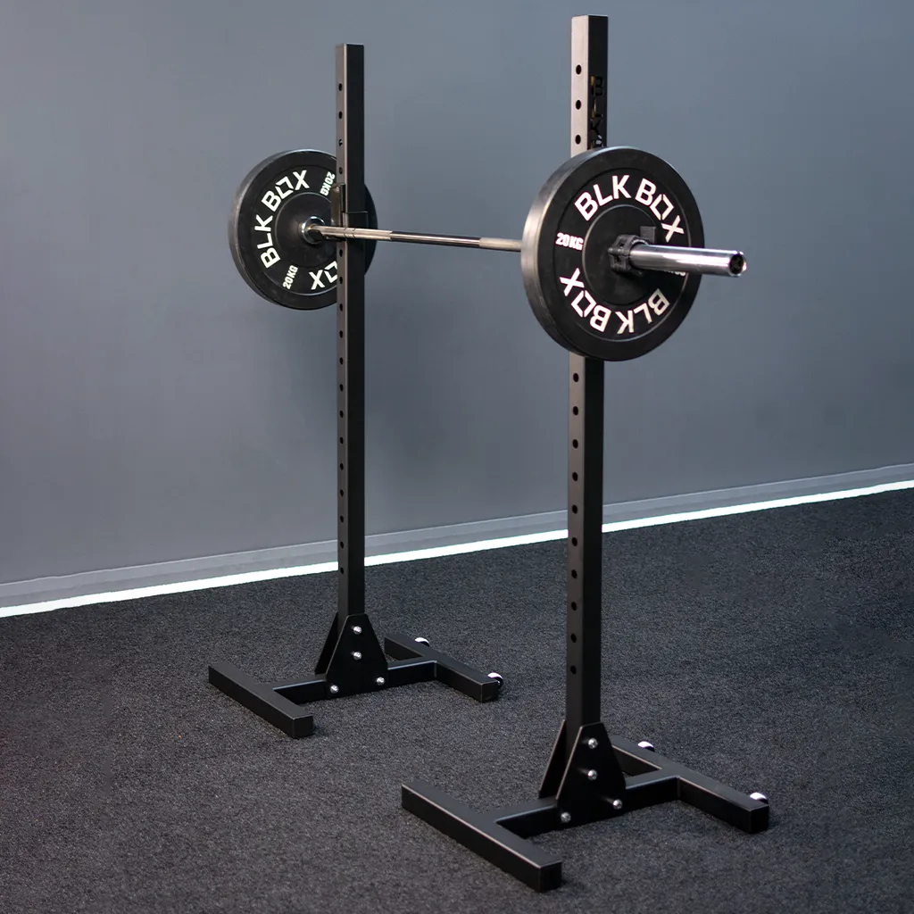 BLK BOX Blackout Utility Squat Stand