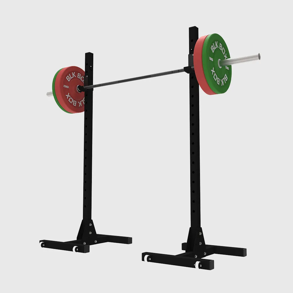 BLK BOX Blackout Utility Squat Stand