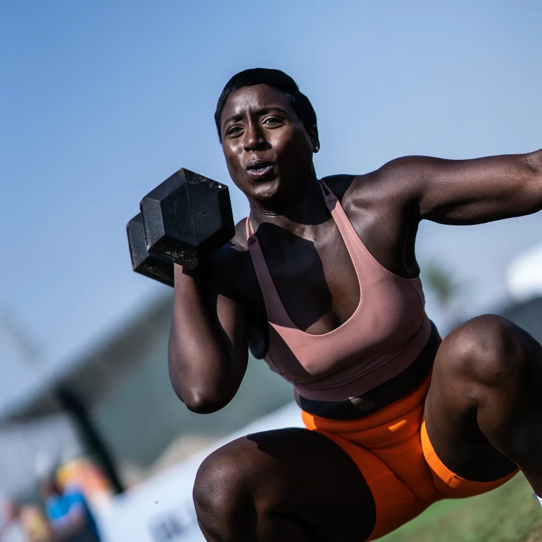 BLK BOX Rubber Hex Dumbbell Weight Sets