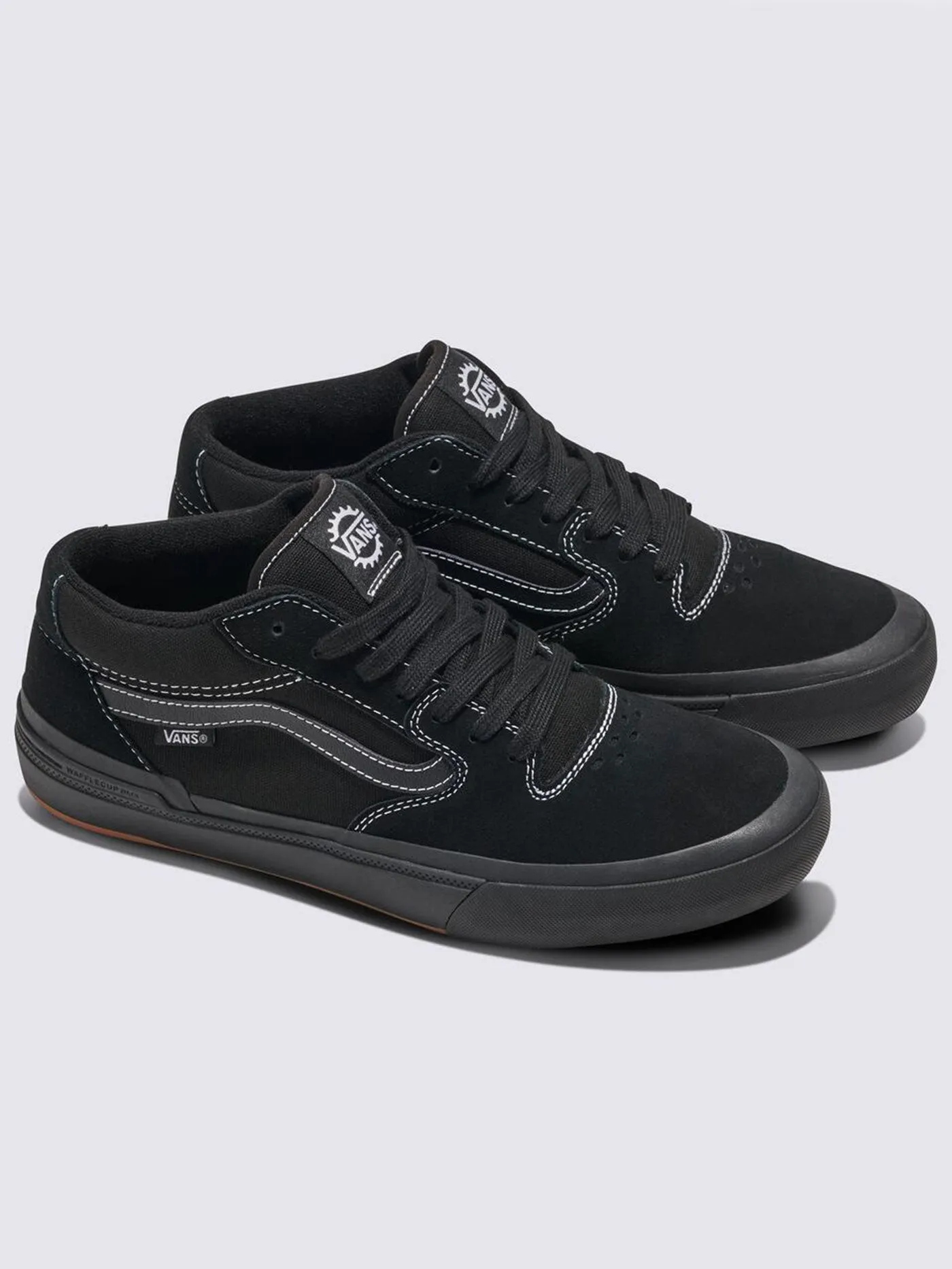 Bmx Style 114 Black/White/Black Shoes