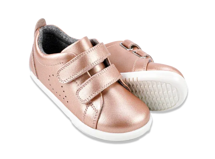 Bobux Iwalk Grass Court - Rose Gold