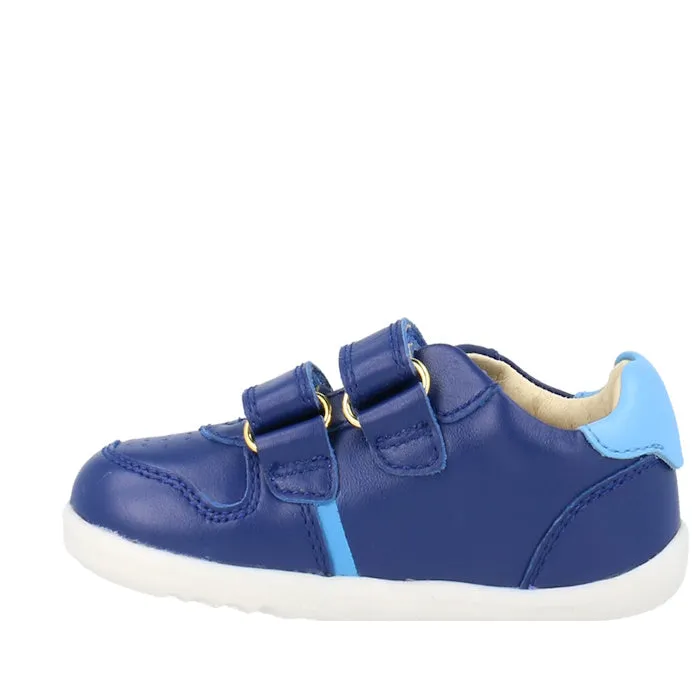 Bobux Step Up SU Riley Sneaker Blueberry