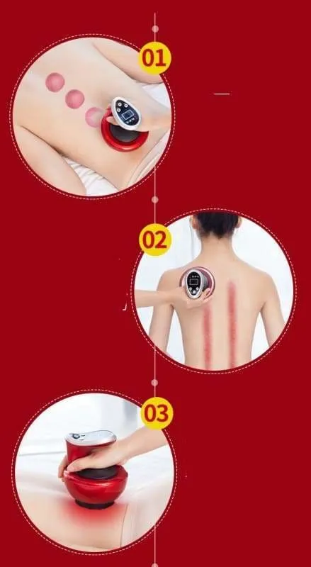 Body Massager Slimming Electric Cupping Stimulate