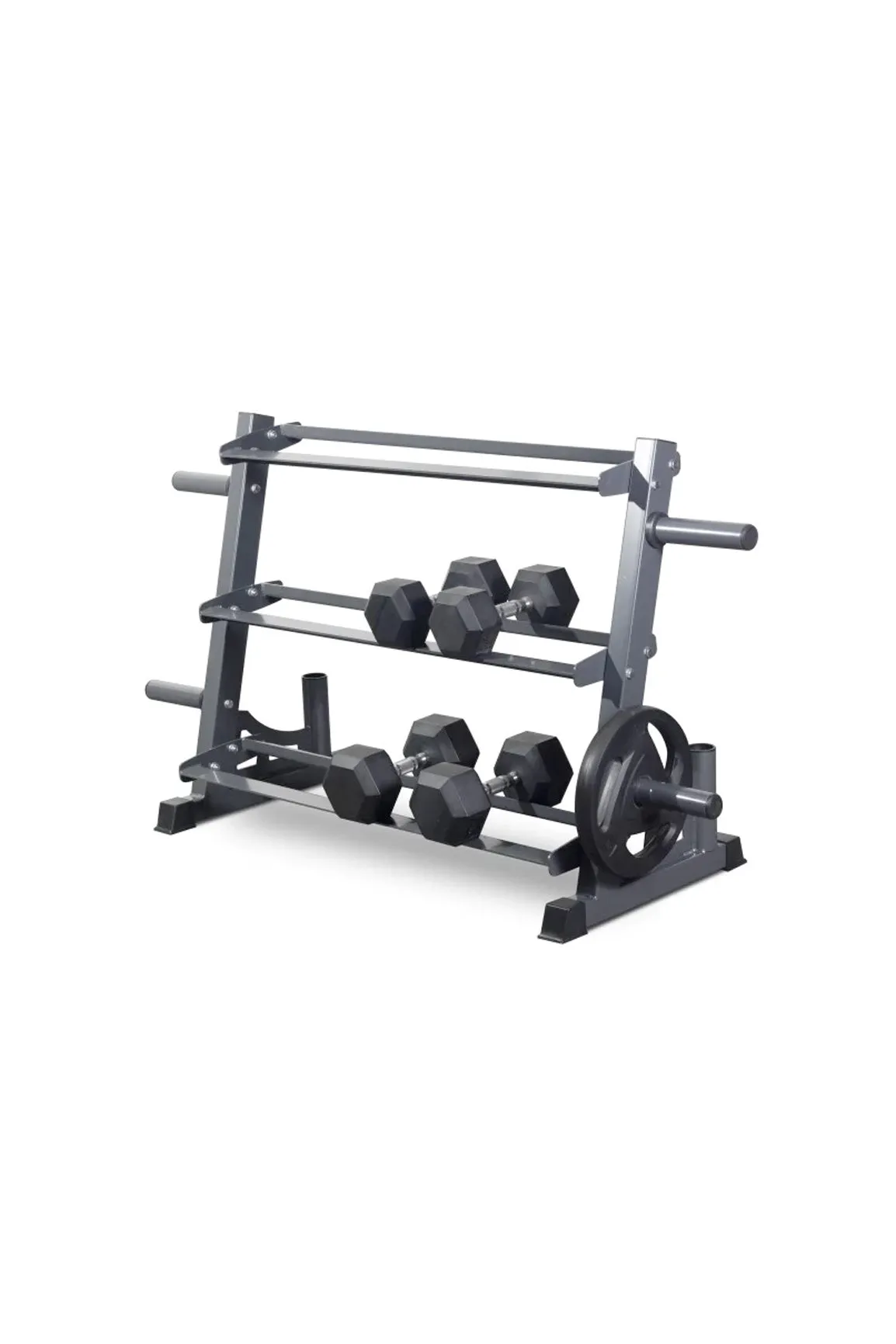 BodyWorx Weight Storage Rack