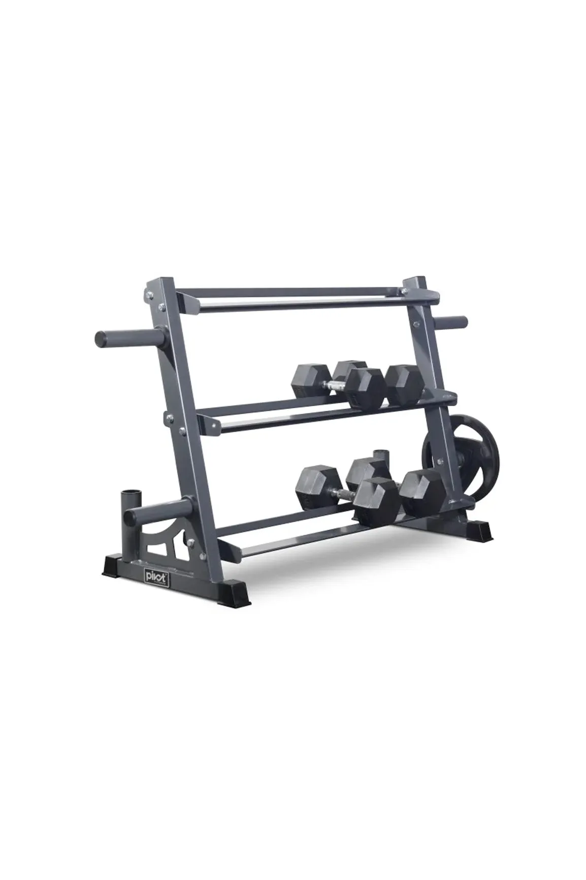 BodyWorx Weight Storage Rack