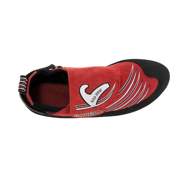 Boreal Ninja Junior Kids Climbing Shoes (Red)