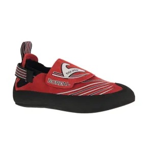 Boreal Ninja Junior Kids Climbing Shoes (Red)