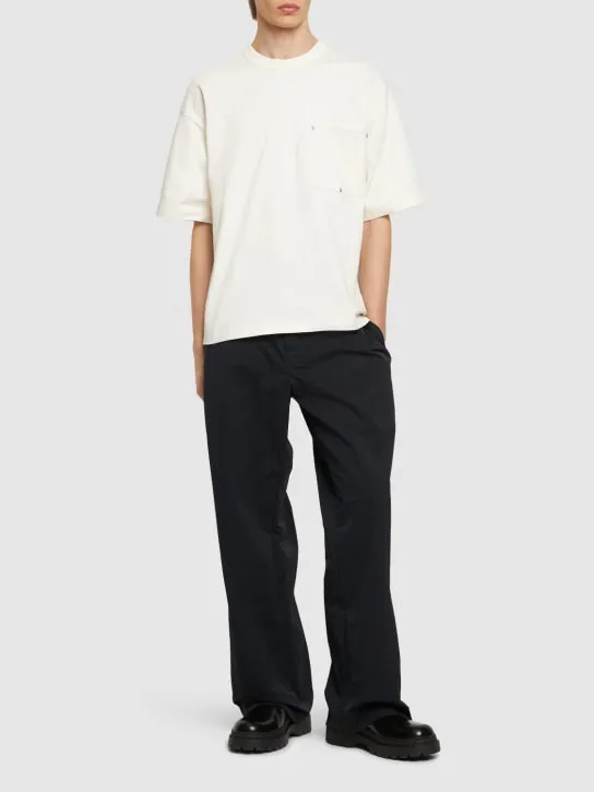 Bottega Veneta   Heavy cotton jersey t-shirt 