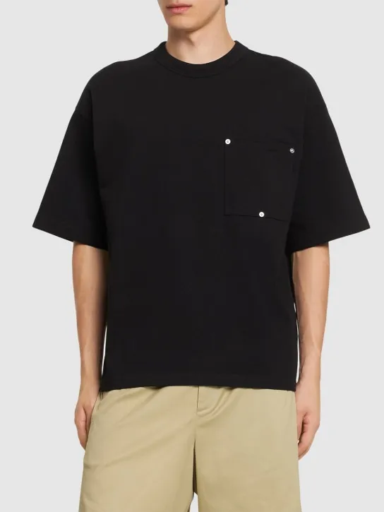 Bottega Veneta   Heavy cotton jersey t-shirt 