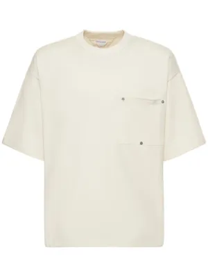 Bottega Veneta   Heavy cotton jersey t-shirt 