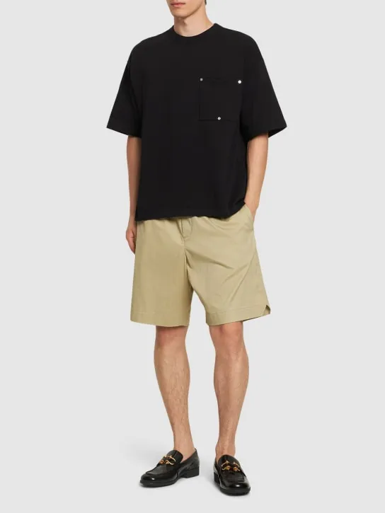 Bottega Veneta   Heavy cotton jersey t-shirt 