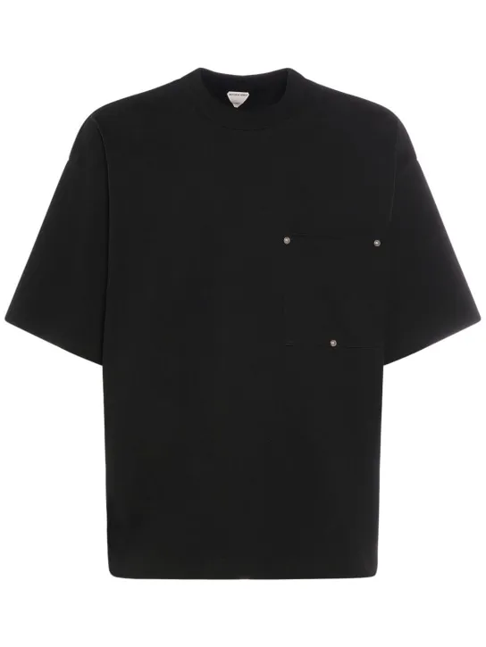 Bottega Veneta   Heavy cotton jersey t-shirt 