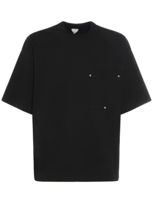 Bottega Veneta   Heavy cotton jersey t-shirt 