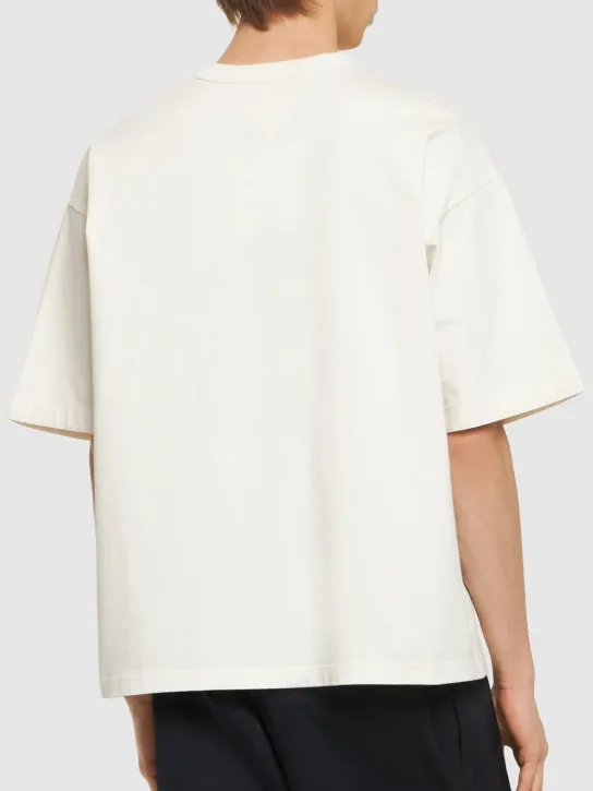 Bottega Veneta   Heavy cotton jersey t-shirt 