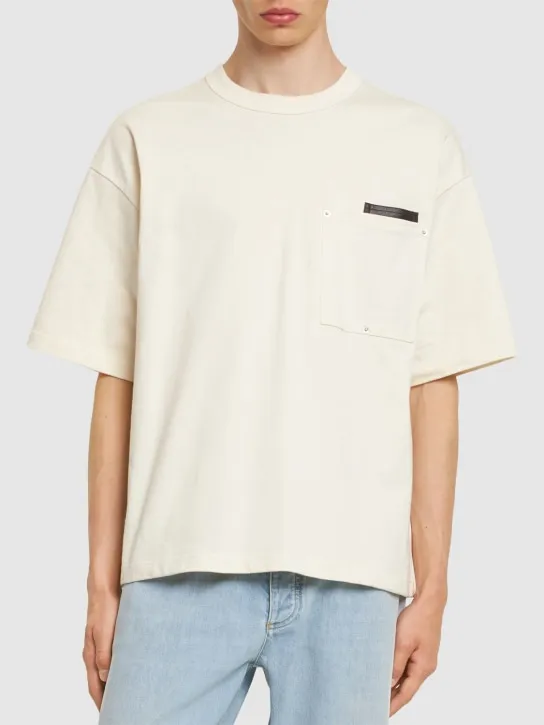 Bottega Veneta   Heavy Japanese cotton jersey t-shirt 