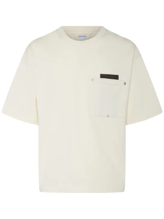 Bottega Veneta   Heavy Japanese cotton jersey t-shirt 