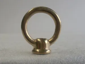 Brass Loop Threaded 1/8 IPS