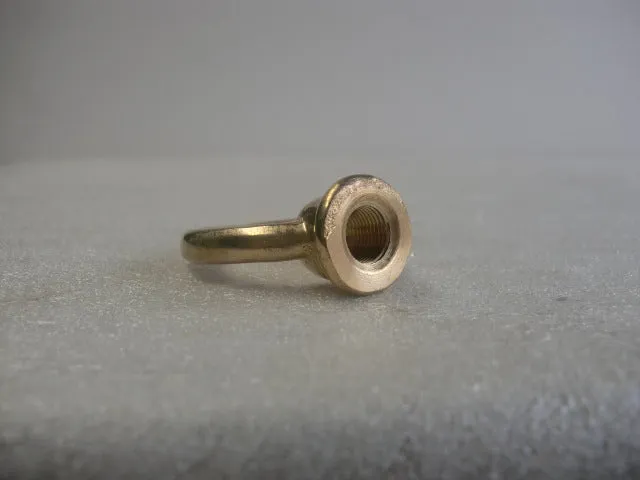 Brass Loop Threaded 1/8 IPS