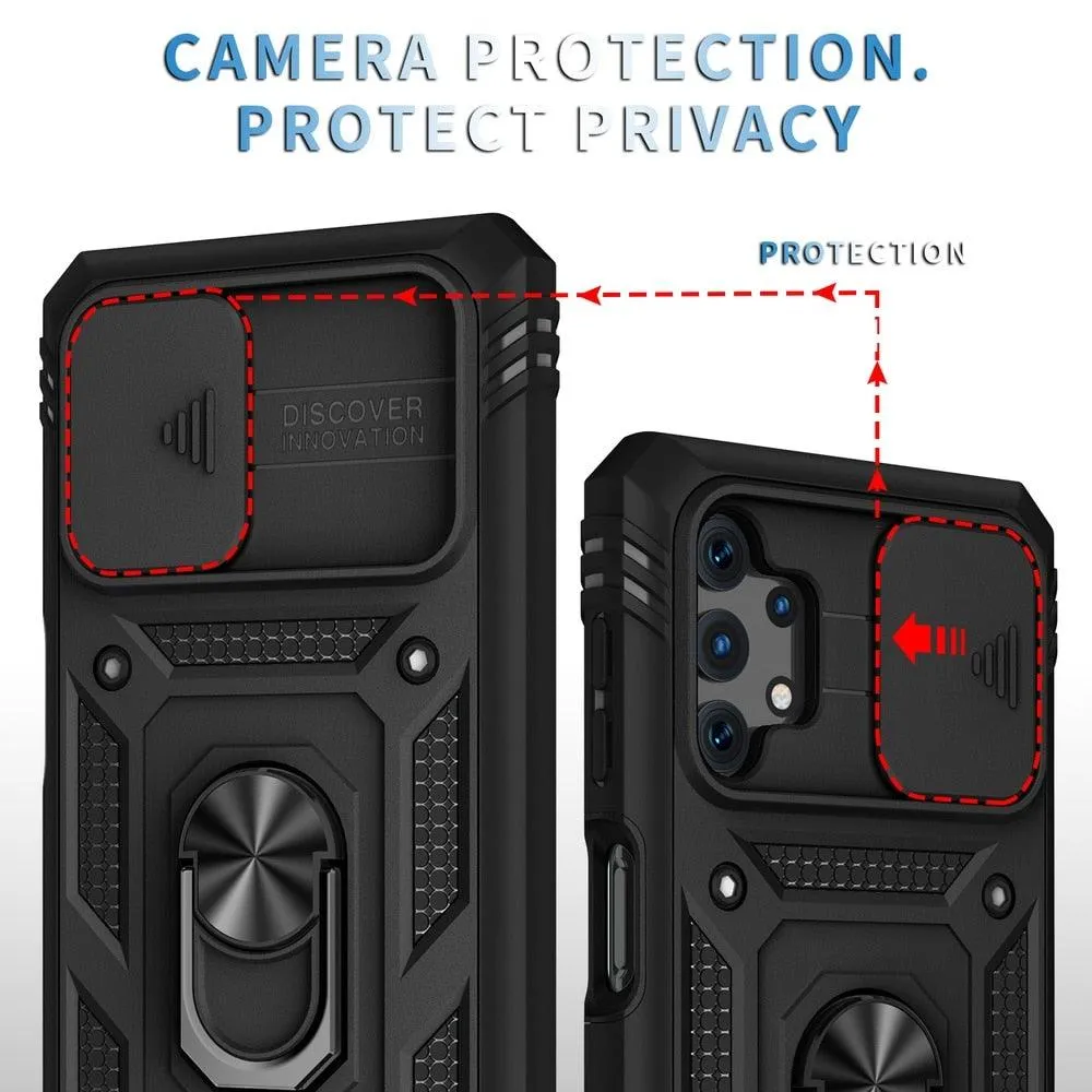 Bravo Shockproof Galaxy Case With Kickstand