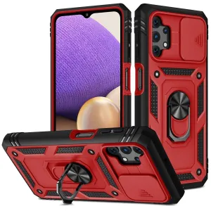 Bravo Shockproof Galaxy Case With Kickstand