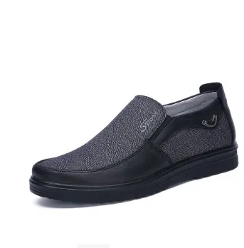 Breathable Canvas Slip-On Shoes