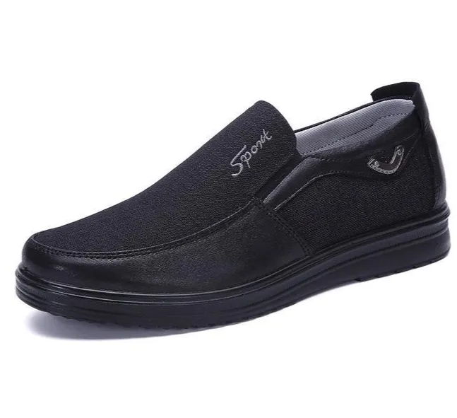 Breathable Canvas Slip-On Shoes