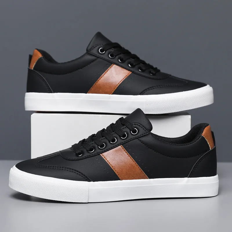 Breathable Casual Low-top Color Matching Men's Shoes