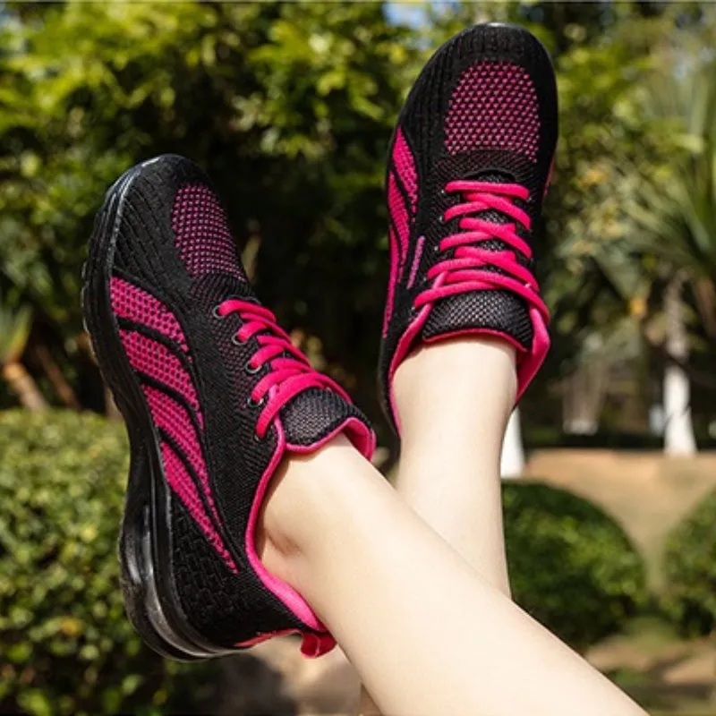 Breathable Mesh Style Outdoor Sports Shoes for Women