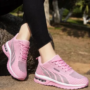 Breathable Mesh Style Outdoor Sports Shoes for Women