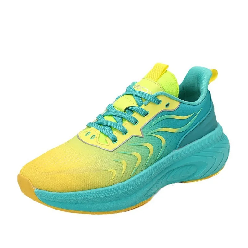 Breathable Sports Lightweight Soft Sole Running Shoes