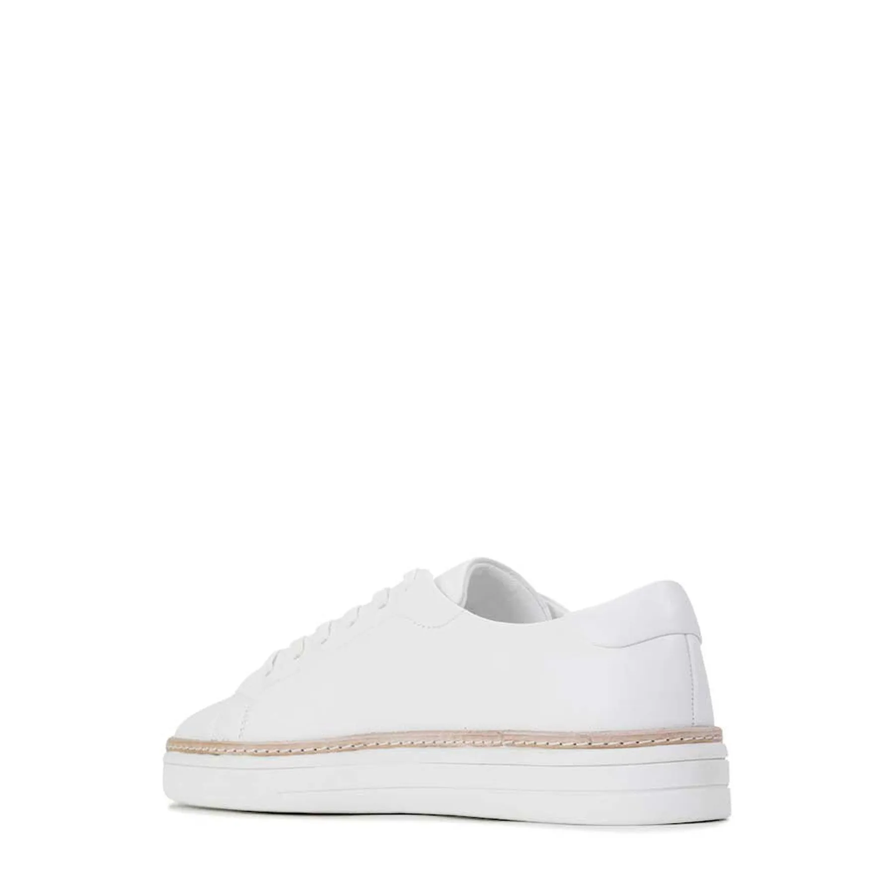 BRIGHTEN LOW-TOP SNEAKERS LEATHER