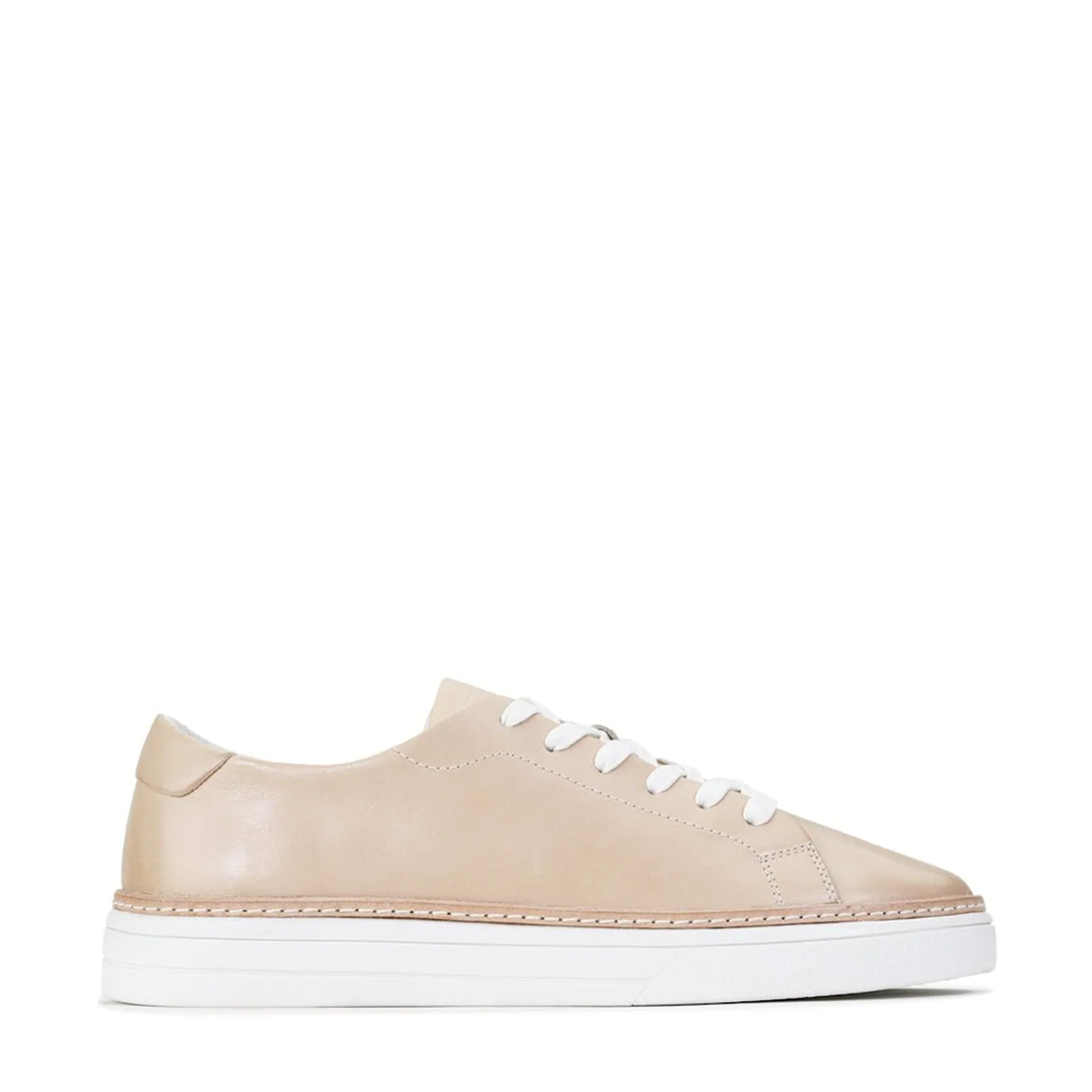 BRIGHTEN LOW-TOP SNEAKERS LEATHER