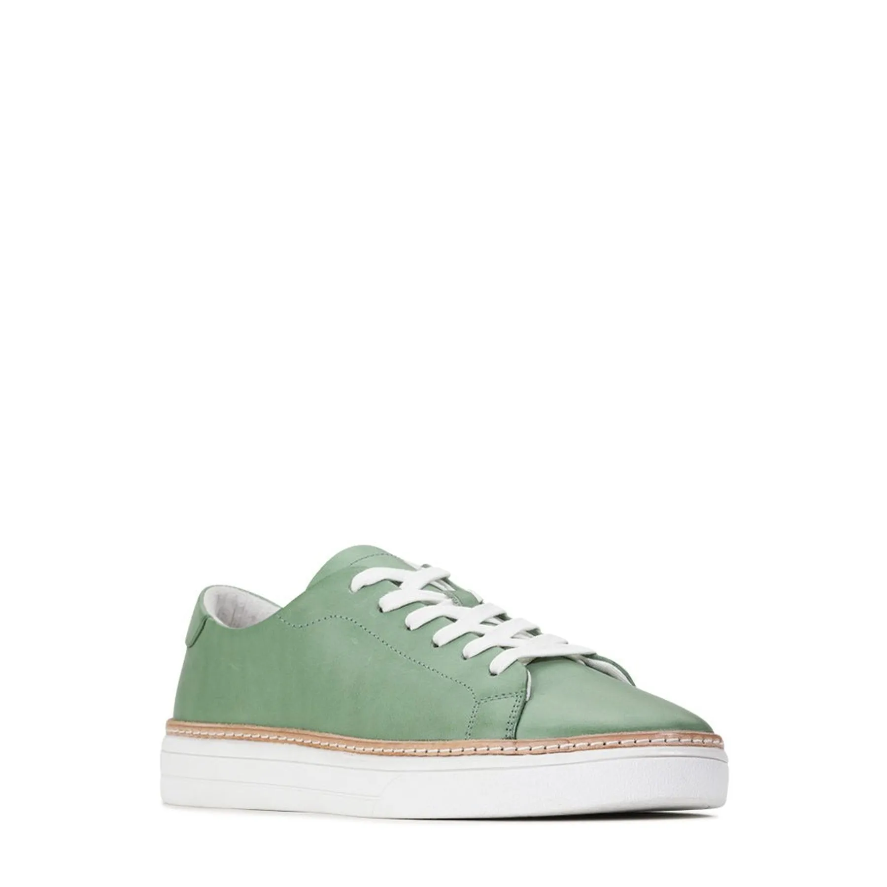 BRIGHTEN LOW-TOP SNEAKERS LEATHER