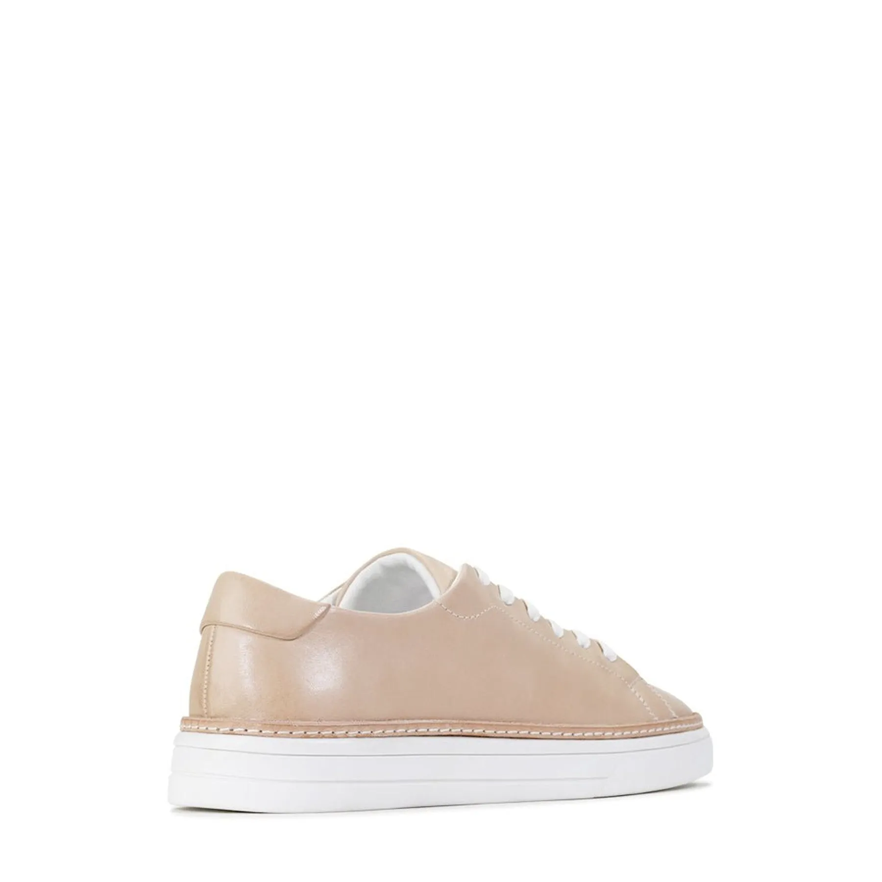 BRIGHTEN LOW-TOP SNEAKERS LEATHER