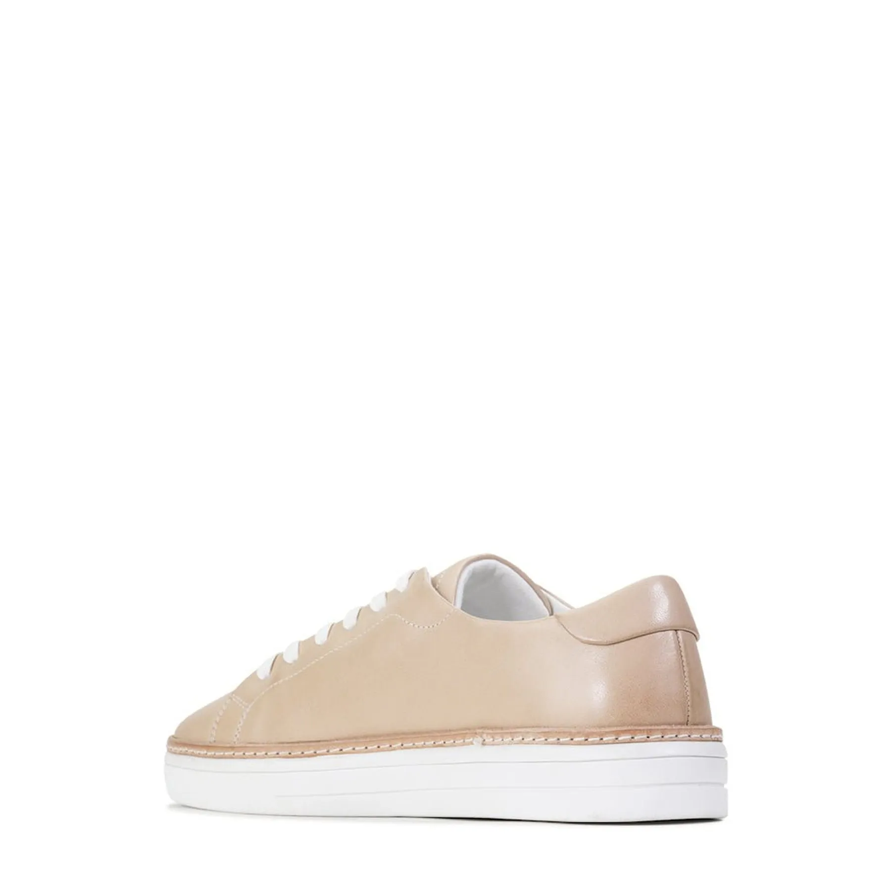 BRIGHTEN LOW-TOP SNEAKERS LEATHER