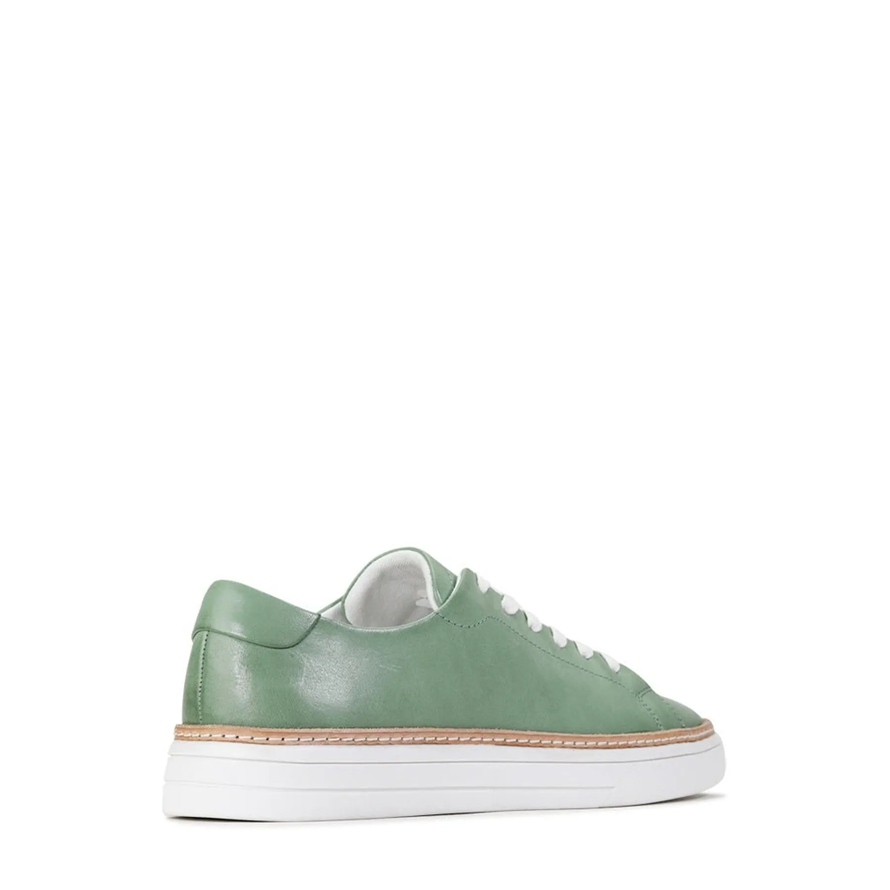 BRIGHTEN LOW-TOP SNEAKERS LEATHER