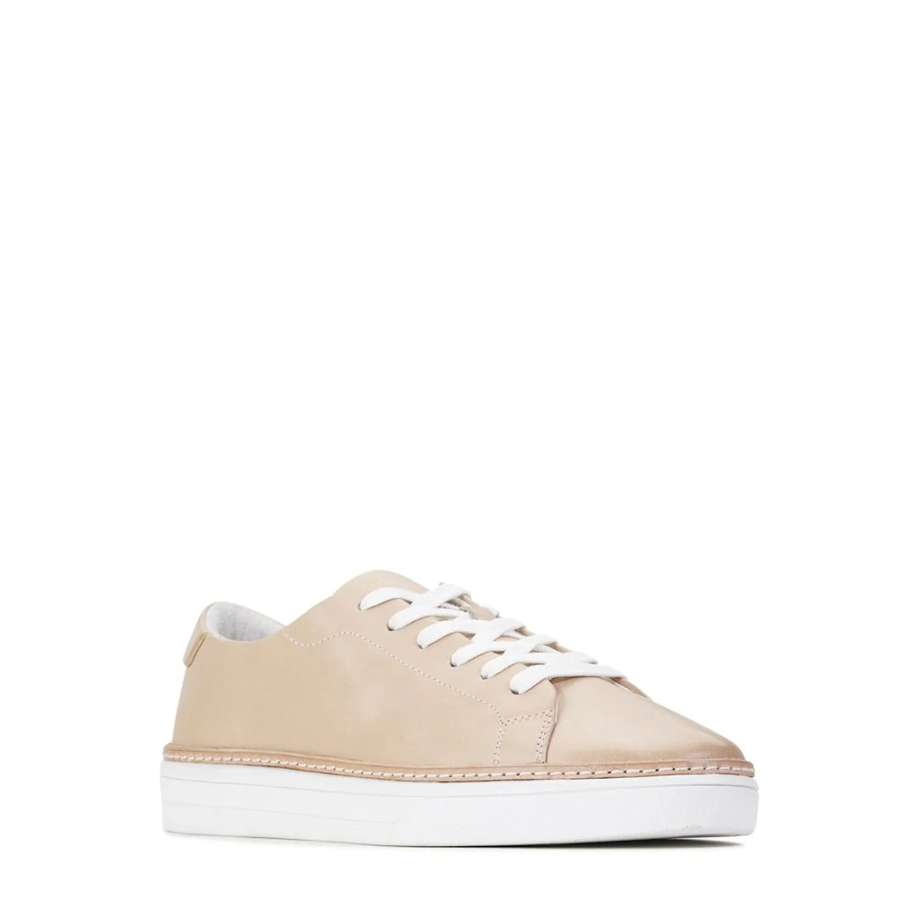 BRIGHTEN LOW-TOP SNEAKERS LEATHER