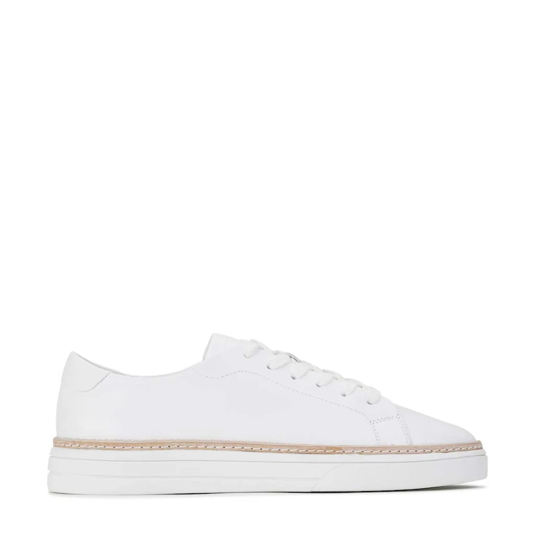 BRIGHTEN LOW-TOP SNEAKERS LEATHER