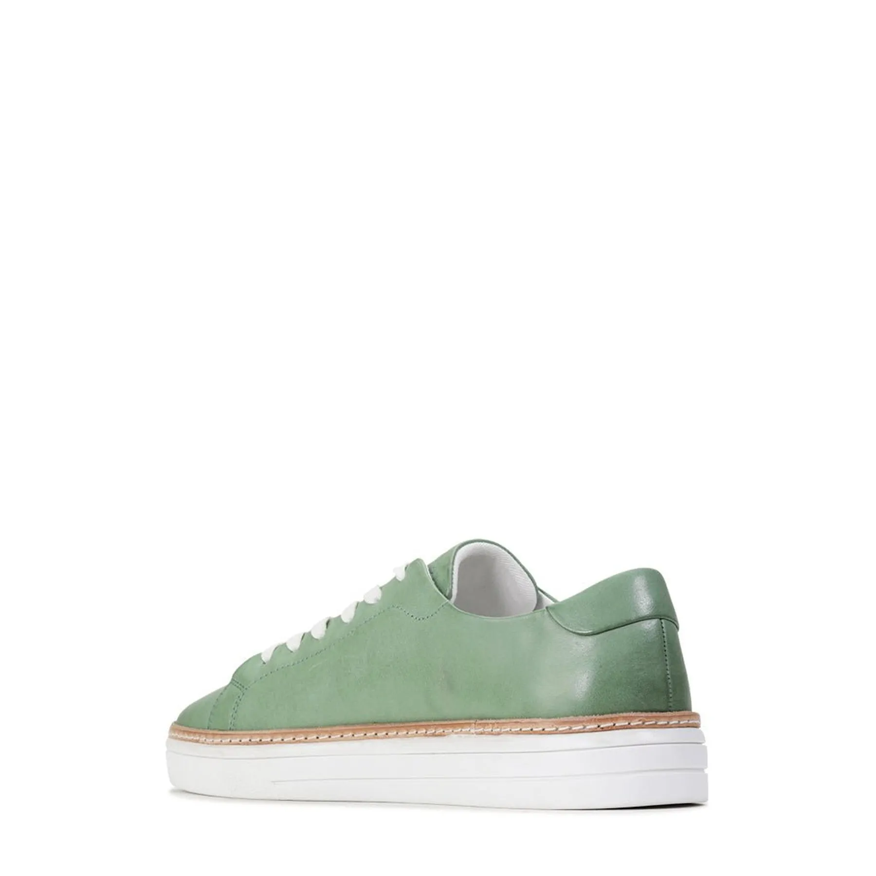 BRIGHTEN LOW-TOP SNEAKERS LEATHER