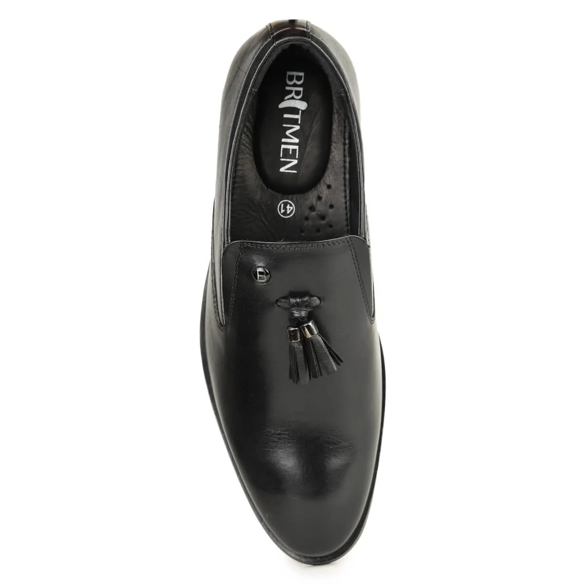 Britmen 5131 Plush Tassel Loafers For Men