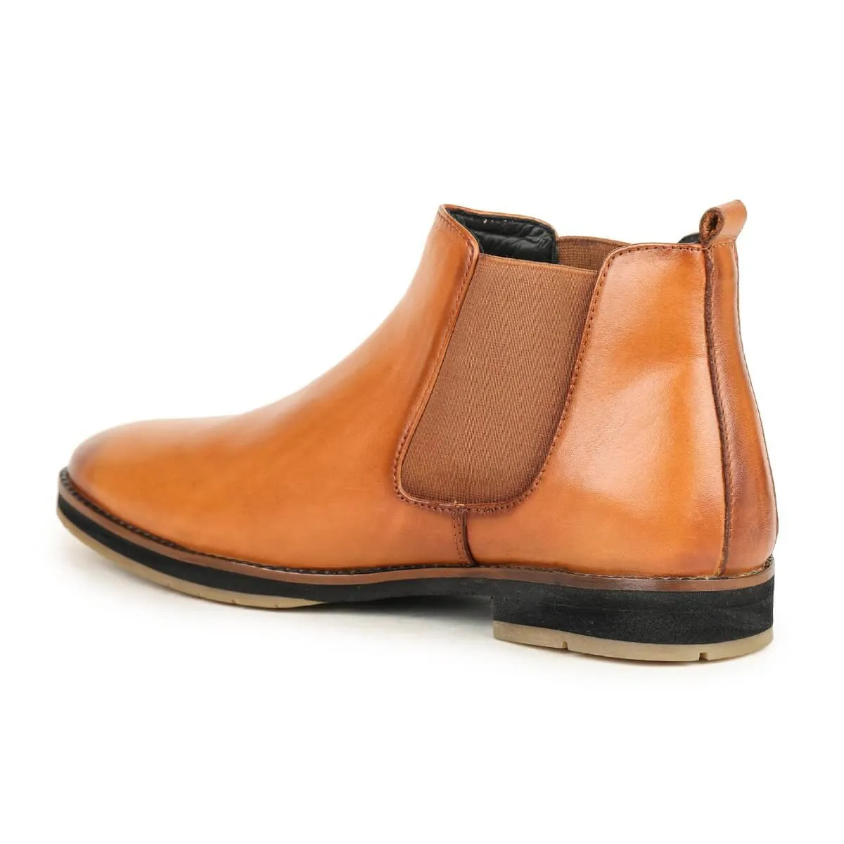 Britmen 9423 Men's Classic Leather Chelsea Boots