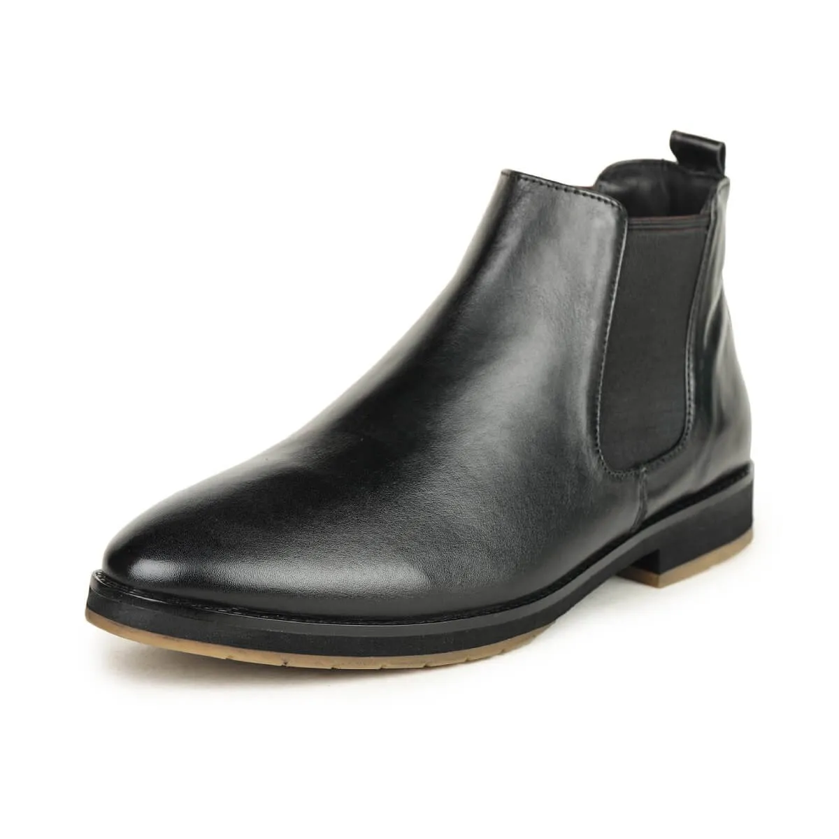 Britmen 9423 Men's Classic Leather Chelsea Boots