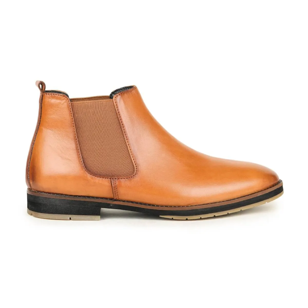 Britmen 9423 Men's Classic Leather Chelsea Boots